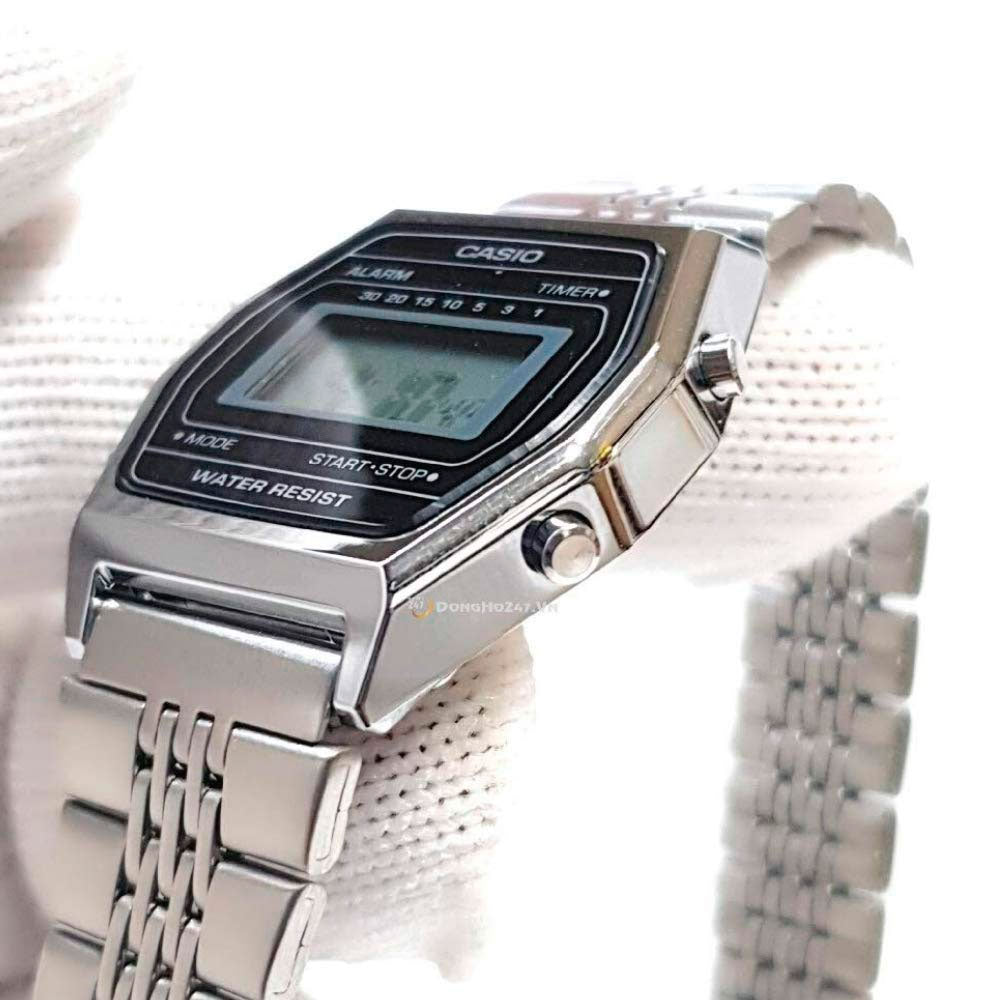 Reloj Casio Vintage LA690WA-1DF Plateado