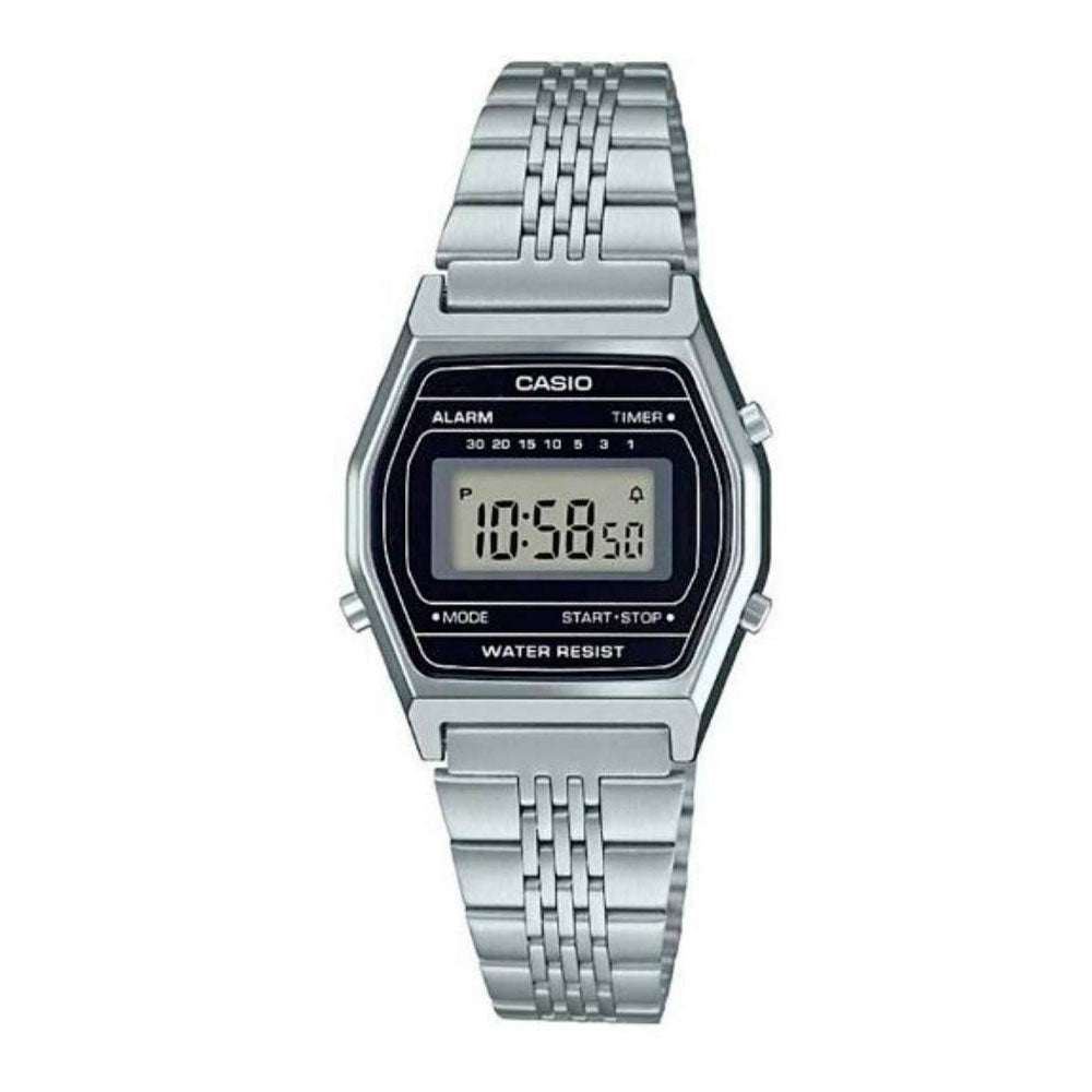Reloj Casio Vintage LA690WA-1DF Plateado
