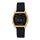 Reloj Casio Vintage LA690WEMB-1BDF DoradoNegro Milanese- Dando la Hora