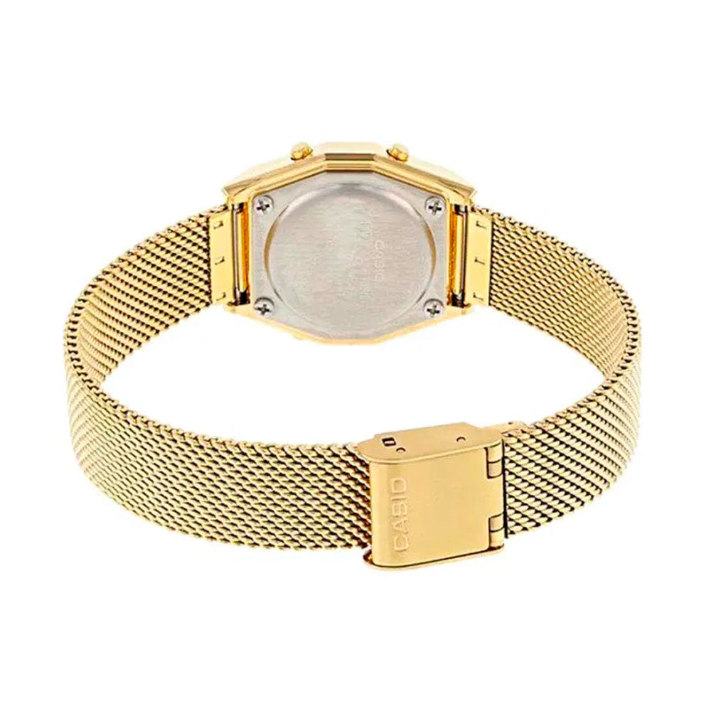 Casio clearance clasico dorado
