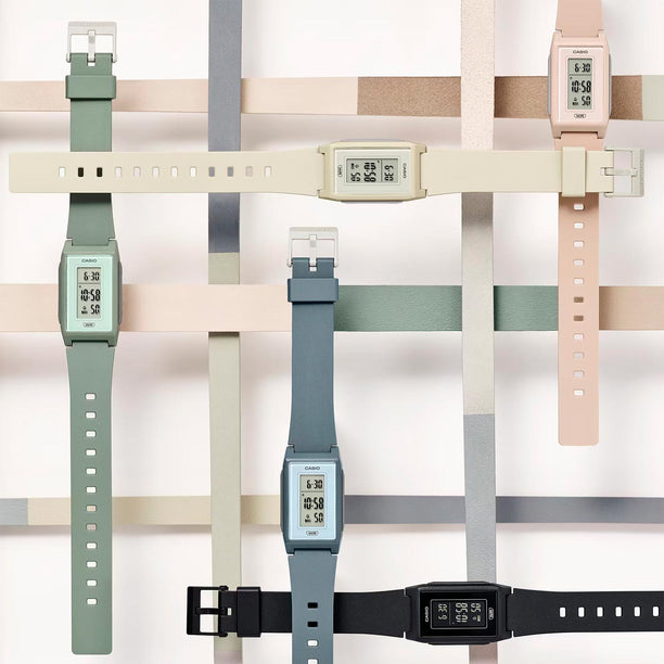 Reloj Casio Vintage LF-10WH-3DF verde - Dando la Hora