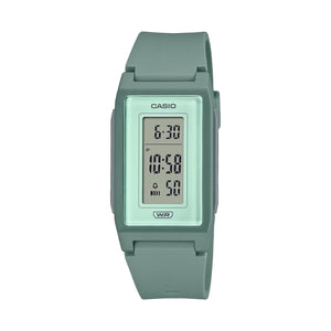 Reloj Casio Vintage LF-10WH-3DF verde - Dando la Hora