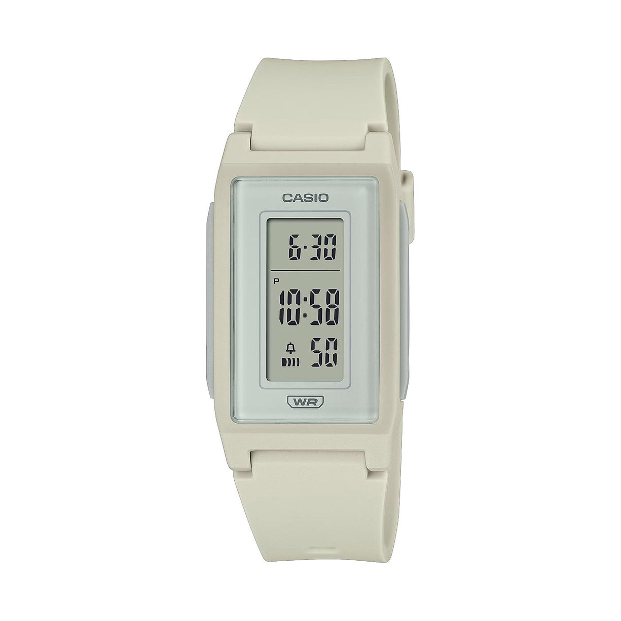 Reloj Casio Vintage LF-10WH-8DF crema - Dando la Hora