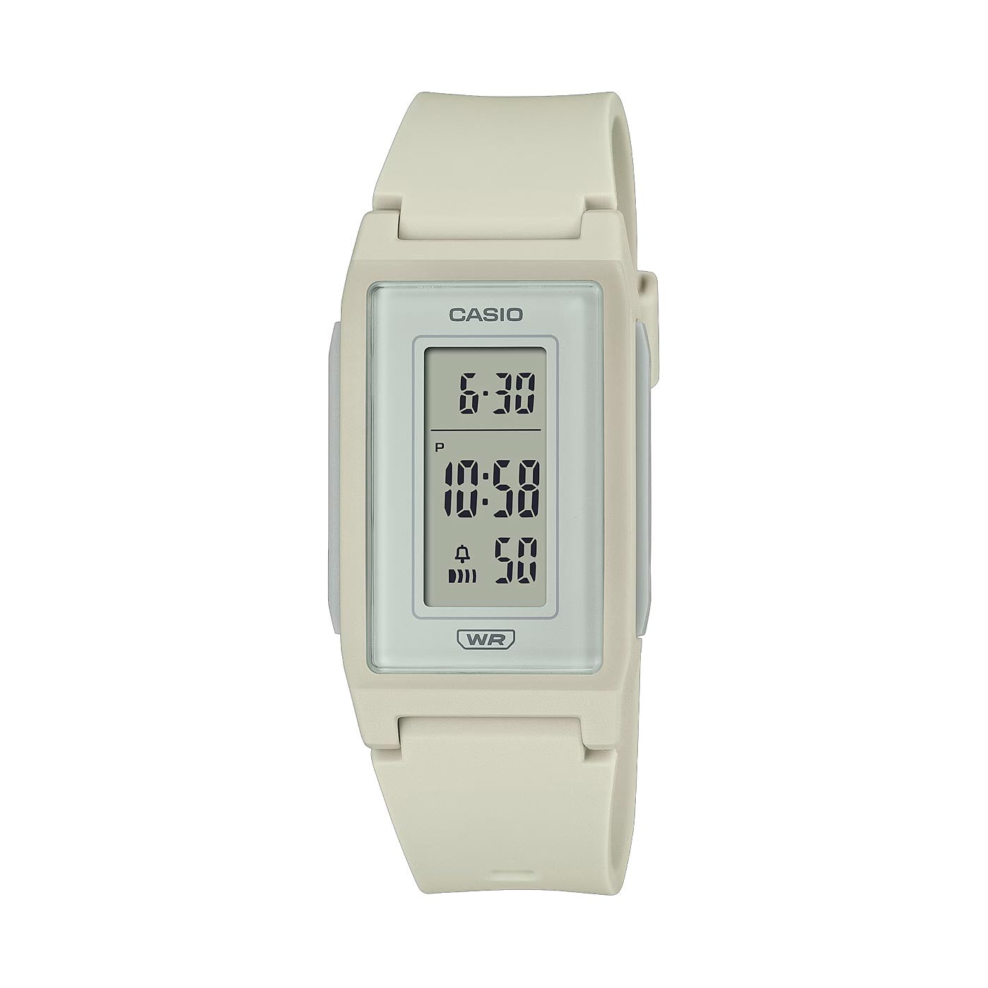 Reloj Casio Vintage LF-10WH-8DF crema - Dando la Hora
