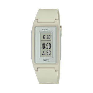 Reloj Casio Vintage LF-10WH-8DF crema - Dando la Hora