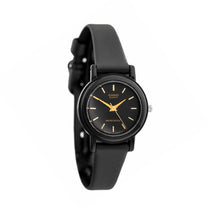 Reloj Casio Vintage LQ-139EMV-1ALDF Negro y Dorado - Dando la Hora