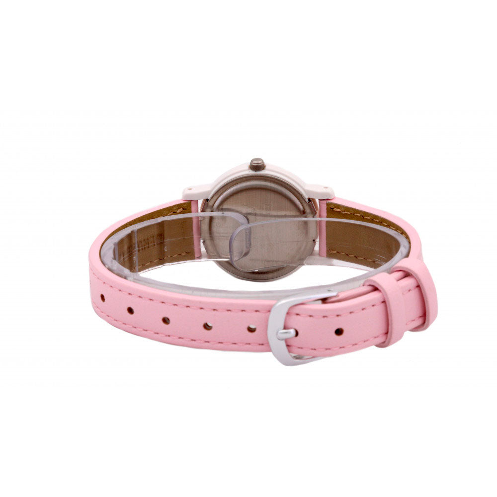 Reloj Casio Vintage LQ-139L-4B1DF Rosa Correa de Cuero- Dando la Hora