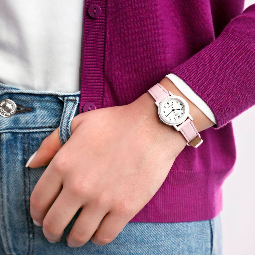 Reloj casio de mujer rosado sales
