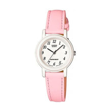 Reloj Casio Vintage LQ-139L-4B1DF Rosa Correa de Cuero- Dando la Hora