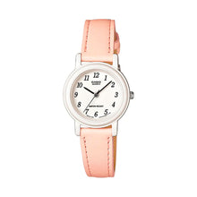 Reloj Casio Vintage LQ-139L-4B2DF Rosa Correa de Cuero- Dando la Hora