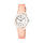 Reloj Casio Vintage LQ-139L-4B2DF Rosa Correa de Cuero- Dando la Hora
