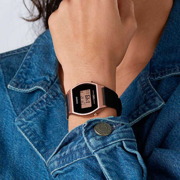 Reloj Casio Vintage LW-204-1ADF Rosado Digital - Dando la Hora