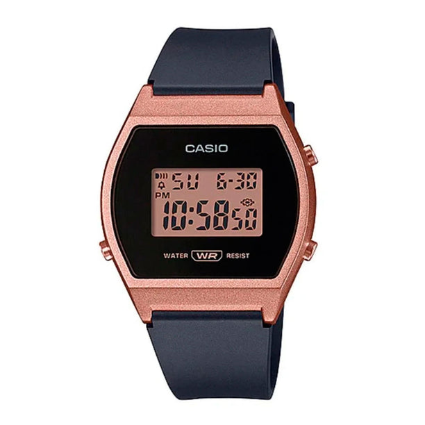 Reloj Casio Vintage LW-204-1ADF Rosado Digital - Dando la Hora