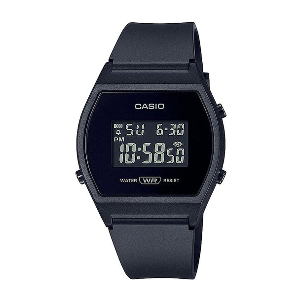 Reloj Casio Vintage LW-204-1BDF Negro Pantalla Negativa - Dando la Hora