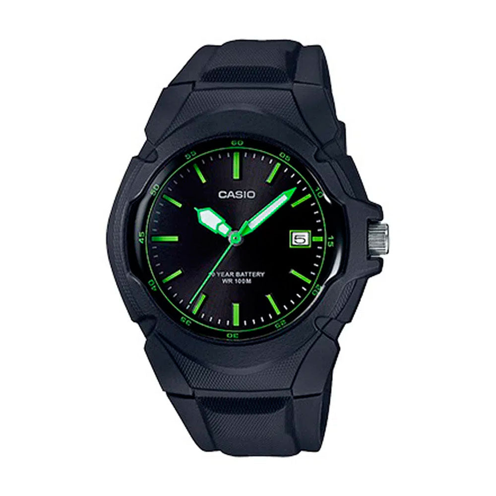 Reloj Casio Vintage LX-610-1AV Negro Flat - Dando la Hora