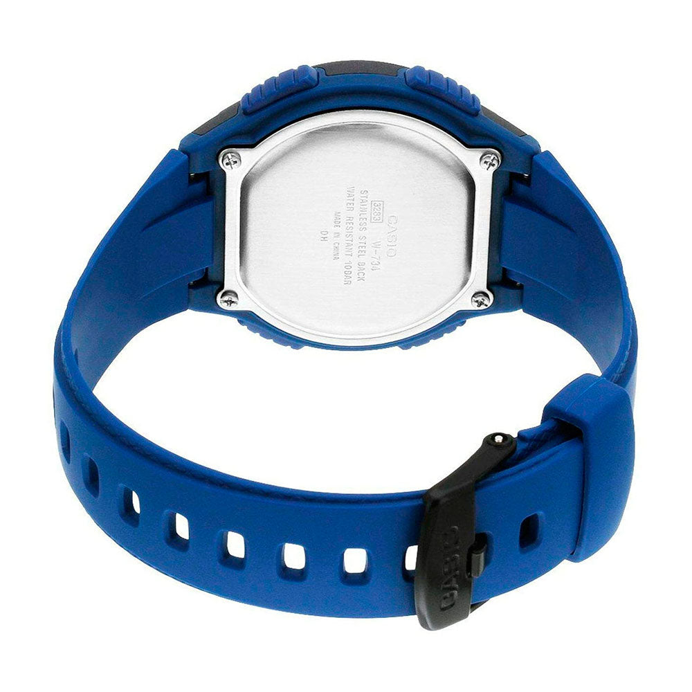 Reloj Casio Vintage Lap Memory W-734-2AVEF Digital - Dando la Hora