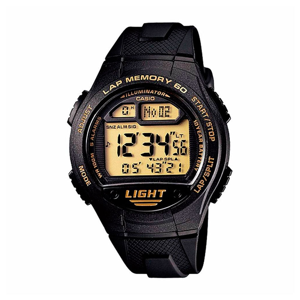 Reloj Casio Vintage Lap Memory W-734-9AVDF Digital - Dando la Hora