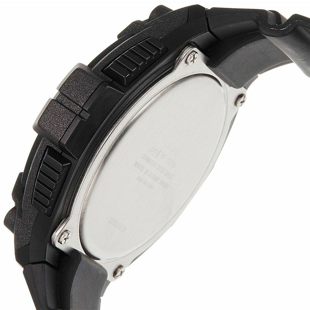 Reloj Casio Vintage Sports Lap Memory W-S220-1BVCF Tough Solar [EXCLUSIVO]