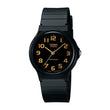 Reloj Casio Vintage MQ-24-1B2LDF Negro Números