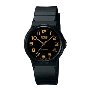 Reloj Casio Vintage MQ-24-1B2LDF Negro Flat Dial - Dando la Hora