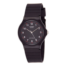 Reloj Casio Vintage MQ-24-1BLDF Negro Flat Dial - Dando la Hora