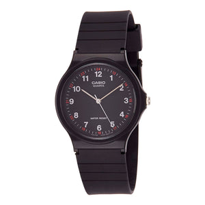 Reloj Casio Vintage MQ-24-1BLDF Negro Flat Dial - Dando la Hora