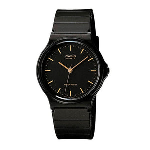 Reloj Casio Vintage MQ-24-1ELDF Negro Flat Dial - Dando la Hora