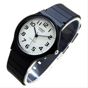 Reloj Casio Vintage MQ-24-7B2LDF Blanco Numérico - Dando la Hora