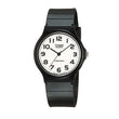Reloj Casio Vintage MQ-24-7B2LDF Blanco Números Grandes
