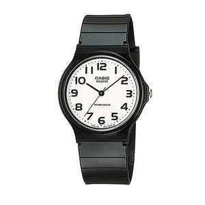 Reloj Casio Vintage MQ-24-7B2LDF Blanco Numérico - Dando la Hora