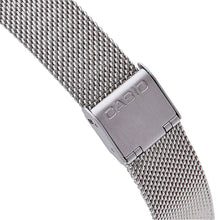 Reloj Casio Vintage MQ-24M-1EDF Plateado Milanese - Dando la Hora