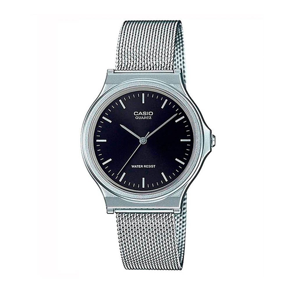 Reloj Casio Vintage MQ-24M-1EDF Plateado Milanese - Dando la Hora