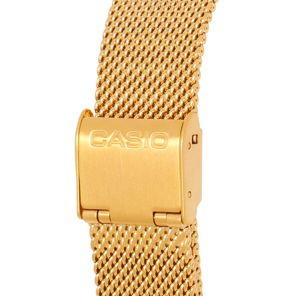 Reloj Casio Vintage MQ-24MG-1EDF Dorado Milanese - Dando la Hora