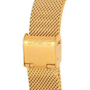 Reloj Casio Vintage MQ-24MG-1EDF Dorado Milanese - Dando la Hora