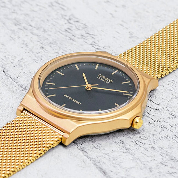 Reloj Casio Vintage MQ-24MG-1EDF Dorado Milanese - Dando la Hora