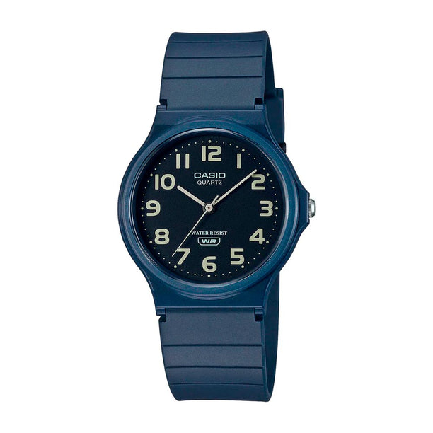 Reloj Casio Vintage MQ-24UC-2BDF Negro Flat Dial - Dando la Hora