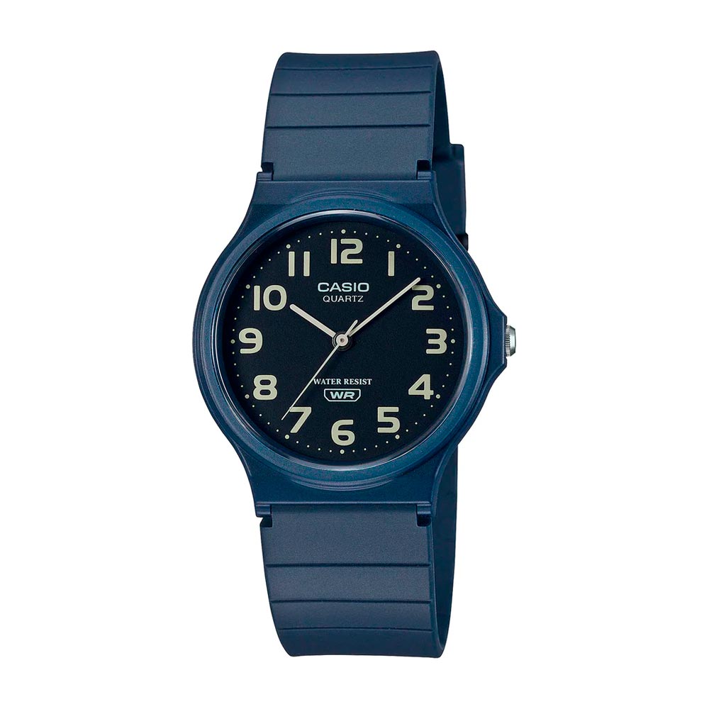 Reloj Casio Vintage MQ-24UC-2BDF Negro Flat Dial - Dando la Hora