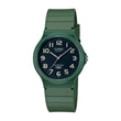 Reloj Casio Vintage MQ-24UC-3BDF Verde Números