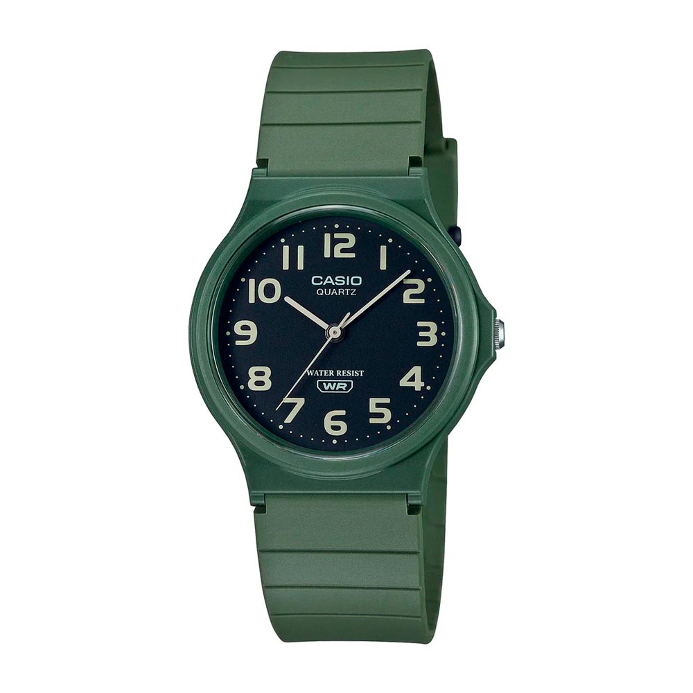 Reloj Casio Vintage MQ-24UC-3BDF Negro Flat Dial - Dando la Hora