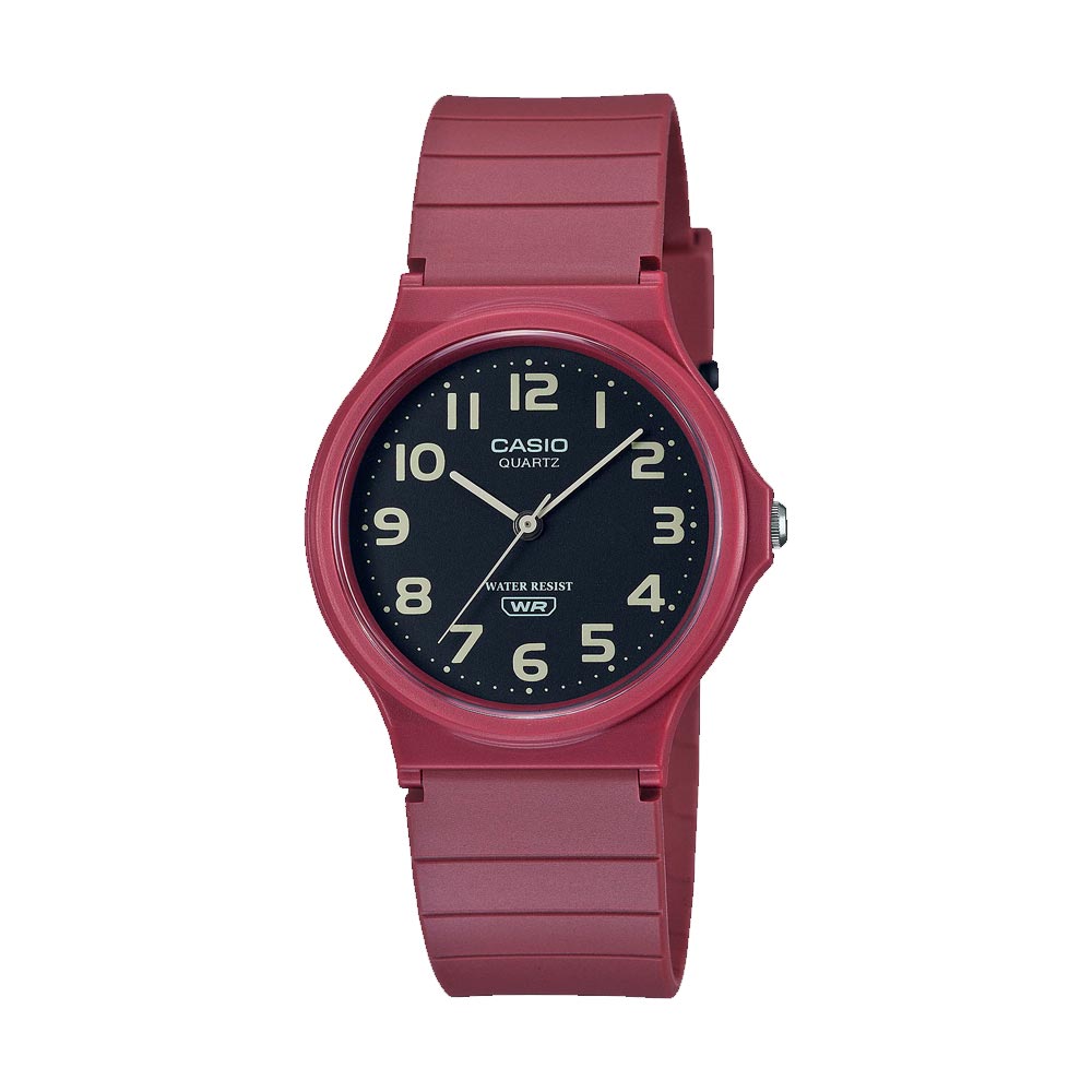 Reloj Casio Vintage MQ-24UC-4BDF Negro Flat Dial - Dando la Hora