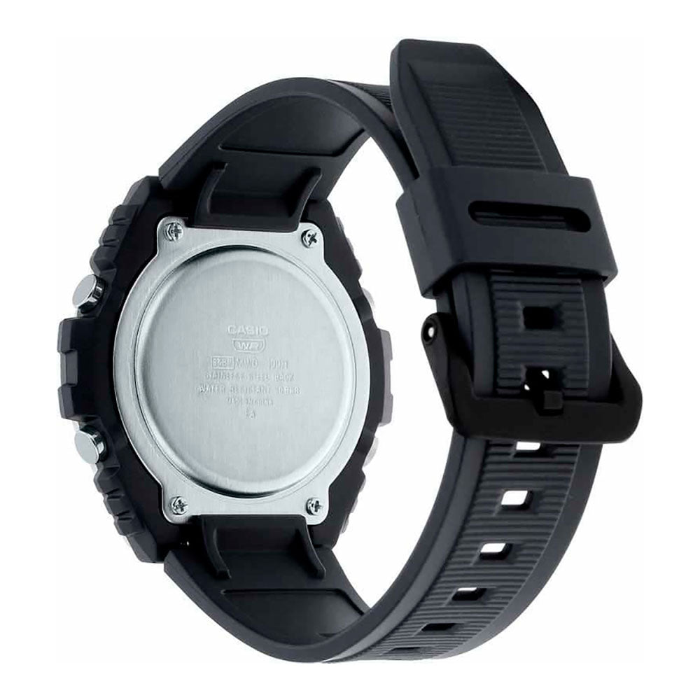 Reloj Casio Vintage MWD-100H-9AVDF Illuminator WR 100- Dando la Hora