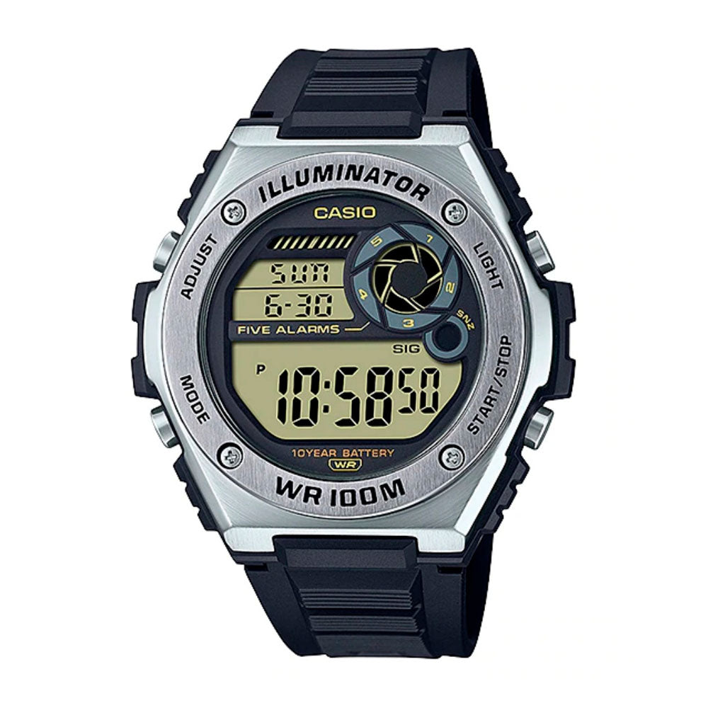 Como cambiar la hora de un reloj casio illuminator cheap