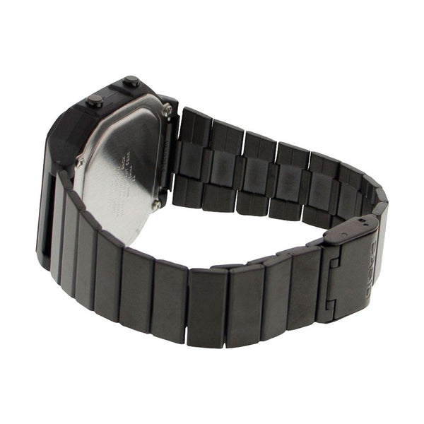 Reloj clearance pantalla negra