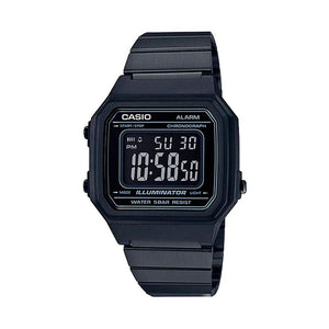 Reloj Casio Vintage B650WB-1BDF Pantalla Negra