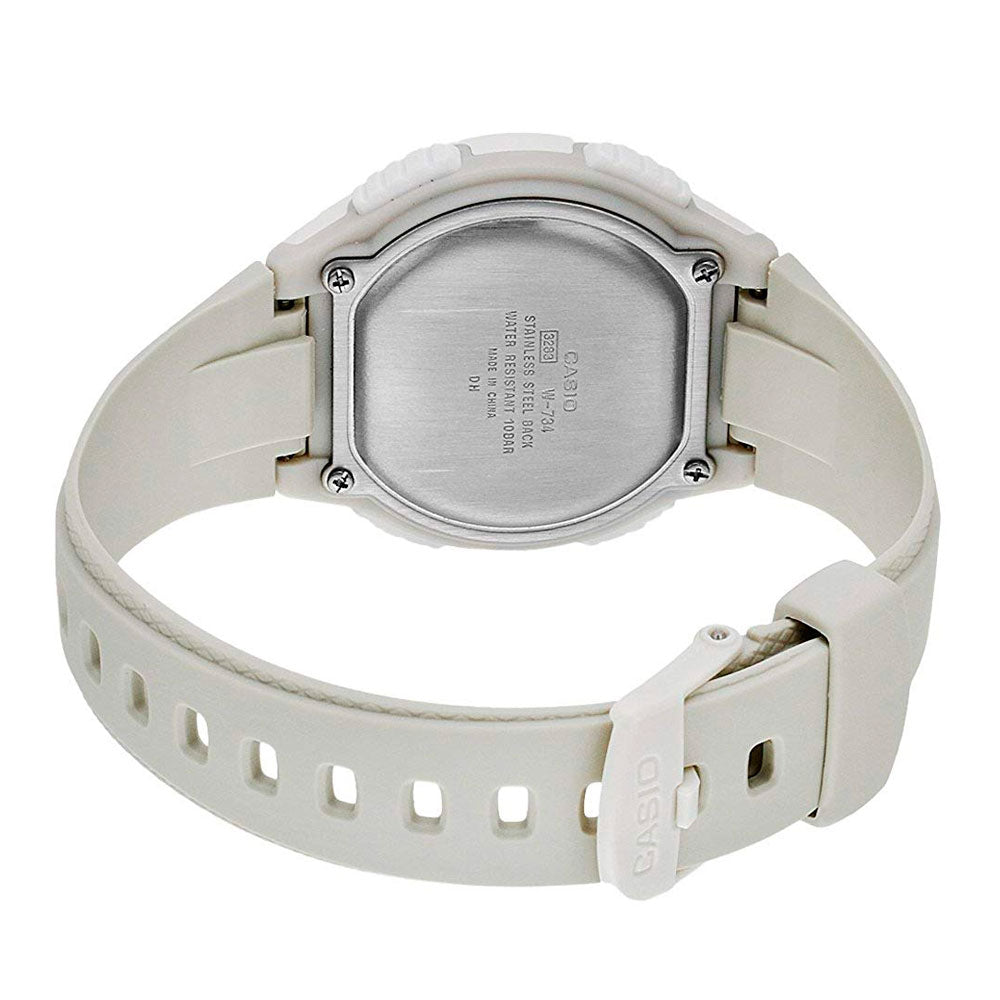 Reloj Casio Vintage Sports Lap Memory W-734-7AVDF Digital