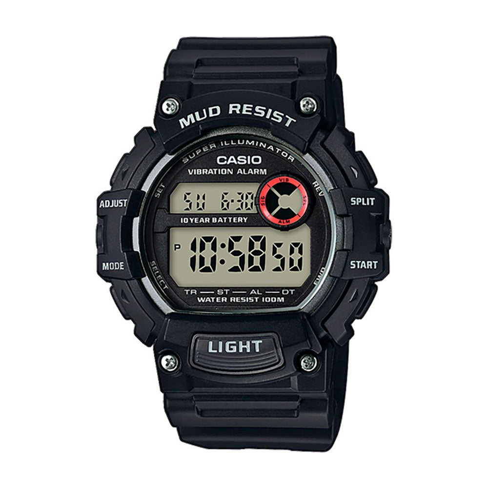 Reloj Casio Vintage TRT-110H-1AVEF Mud Resist- Dando la Hora