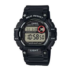 Reloj Casio Vintage TRT-110H-1AVEF Mud Resist- Dando la Hora