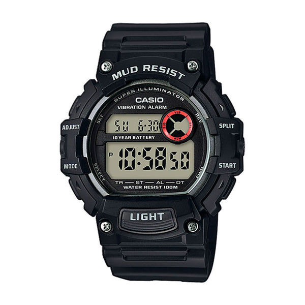 Reloj Casio Vintage TRT 110H 1AVEF Mud Resist Dando la Hora Dando La Hora
