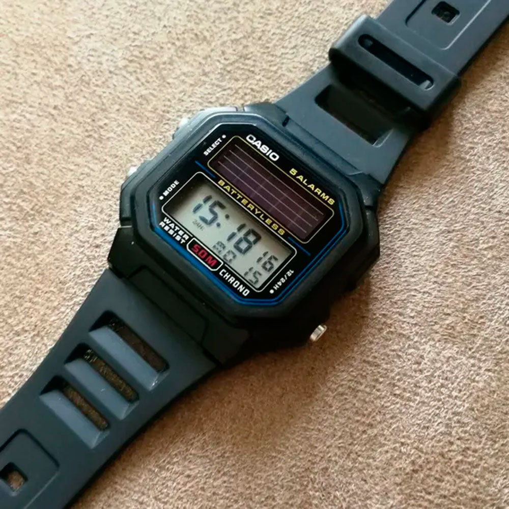Reloj Casio Vintage Tough Solar AL-190W-1AVDF Negro - Dando la Hora