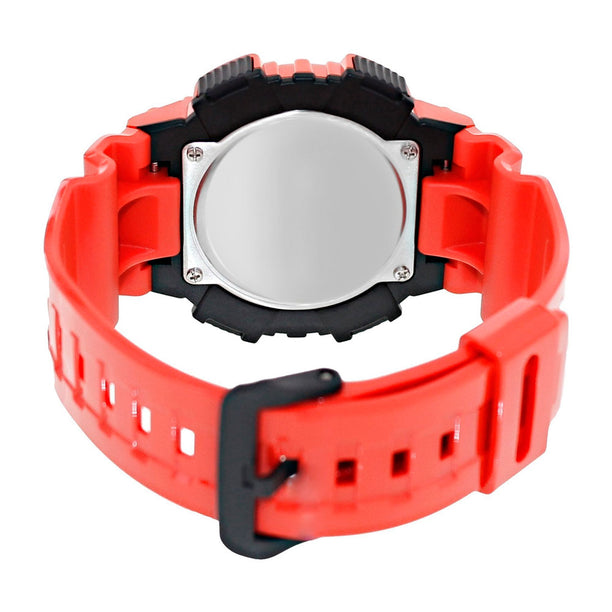 Reloj Casio Vintage Tough Solar AQ-S810WC-4AVDF Rojo - Dando la Hora